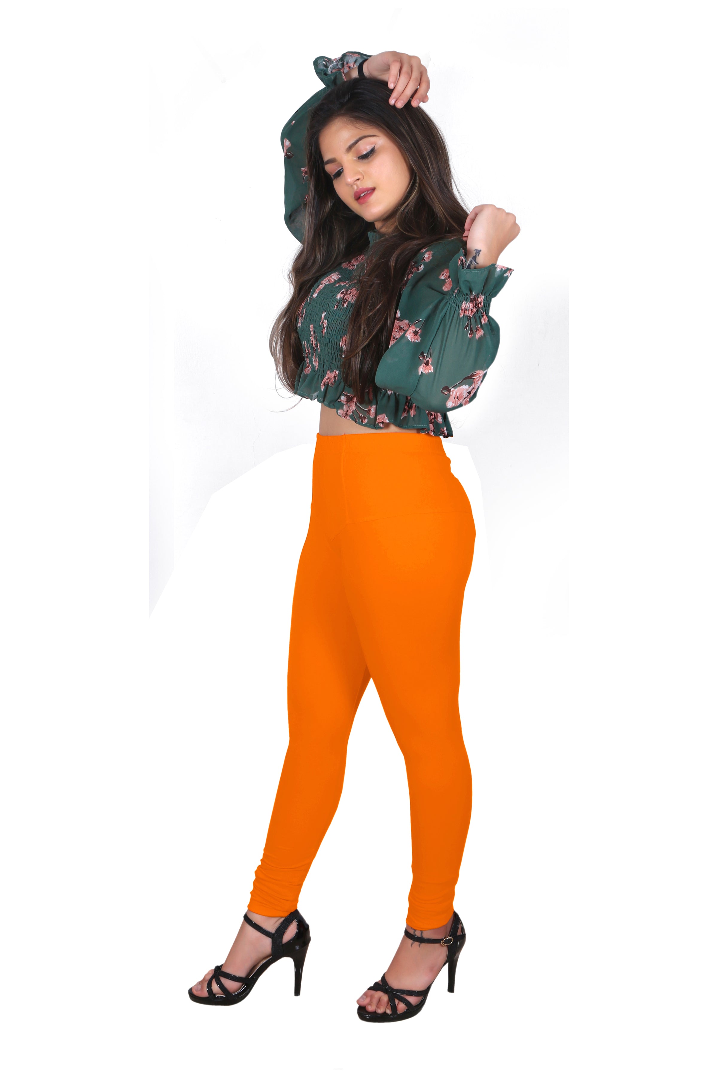 Sanado india vcut churidar legging-(S to XL).