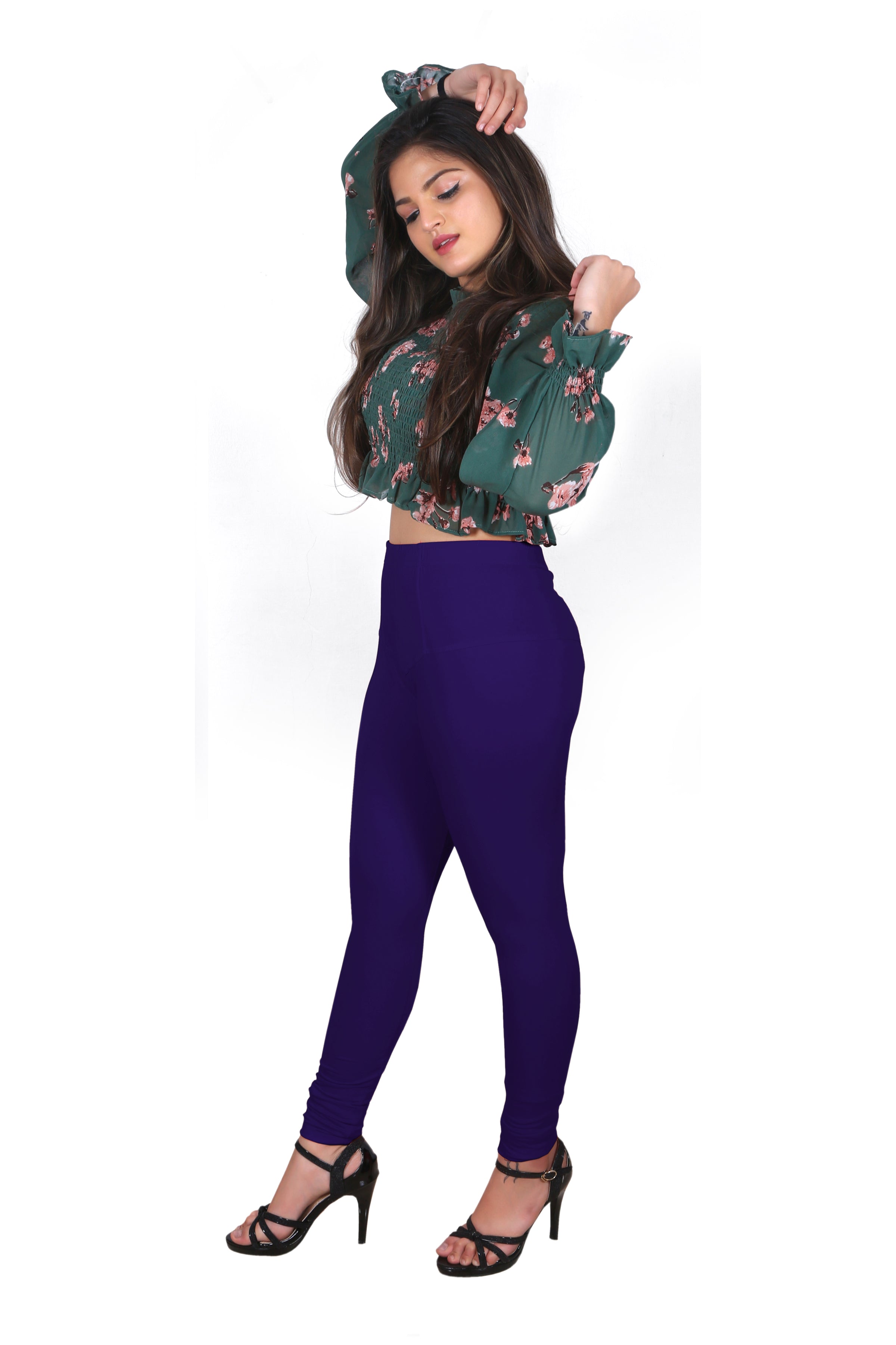 Sanado india vcut churidar legging-(S to XL).