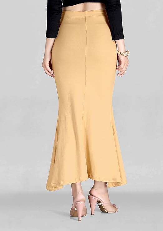 Fiscut Saree Shapewear - Beige