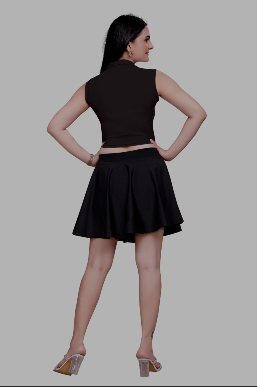 Sanado India Women collar crop tops. S to 2XL