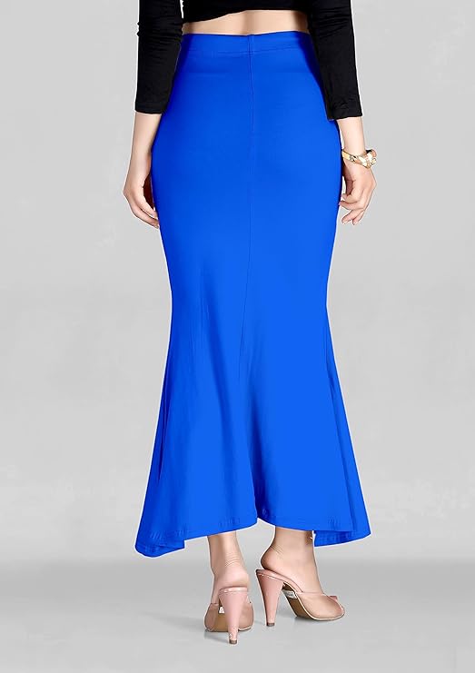 Fiscut Saree Shapewear - Blue