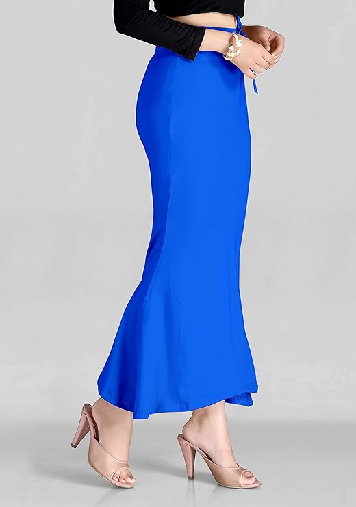 Fiscut Saree Shapewear - Blue