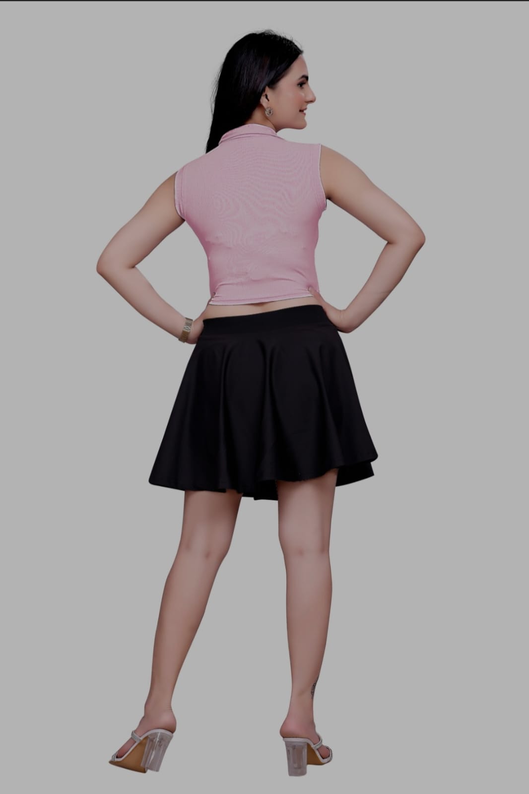 Sanado India Women collar crop tops. S to 2XL