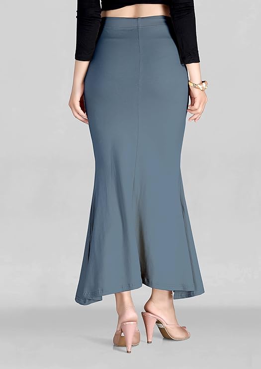 Fiscut Saree Shapewear - Dark Gray