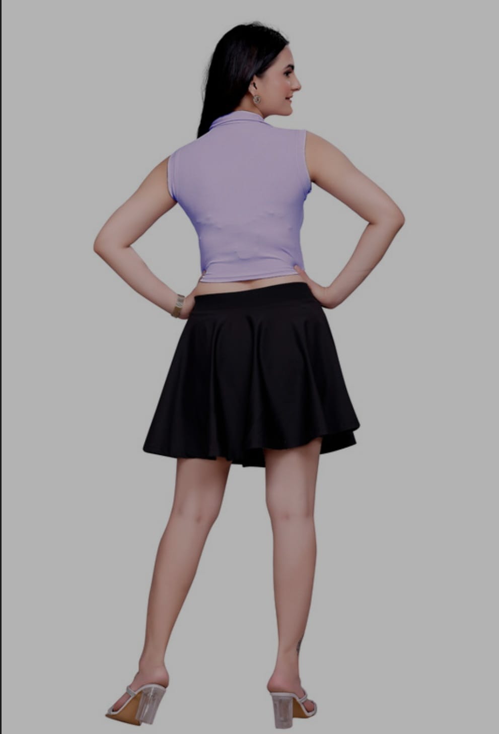 Sanado India Women collar crop tops. S to 2XL