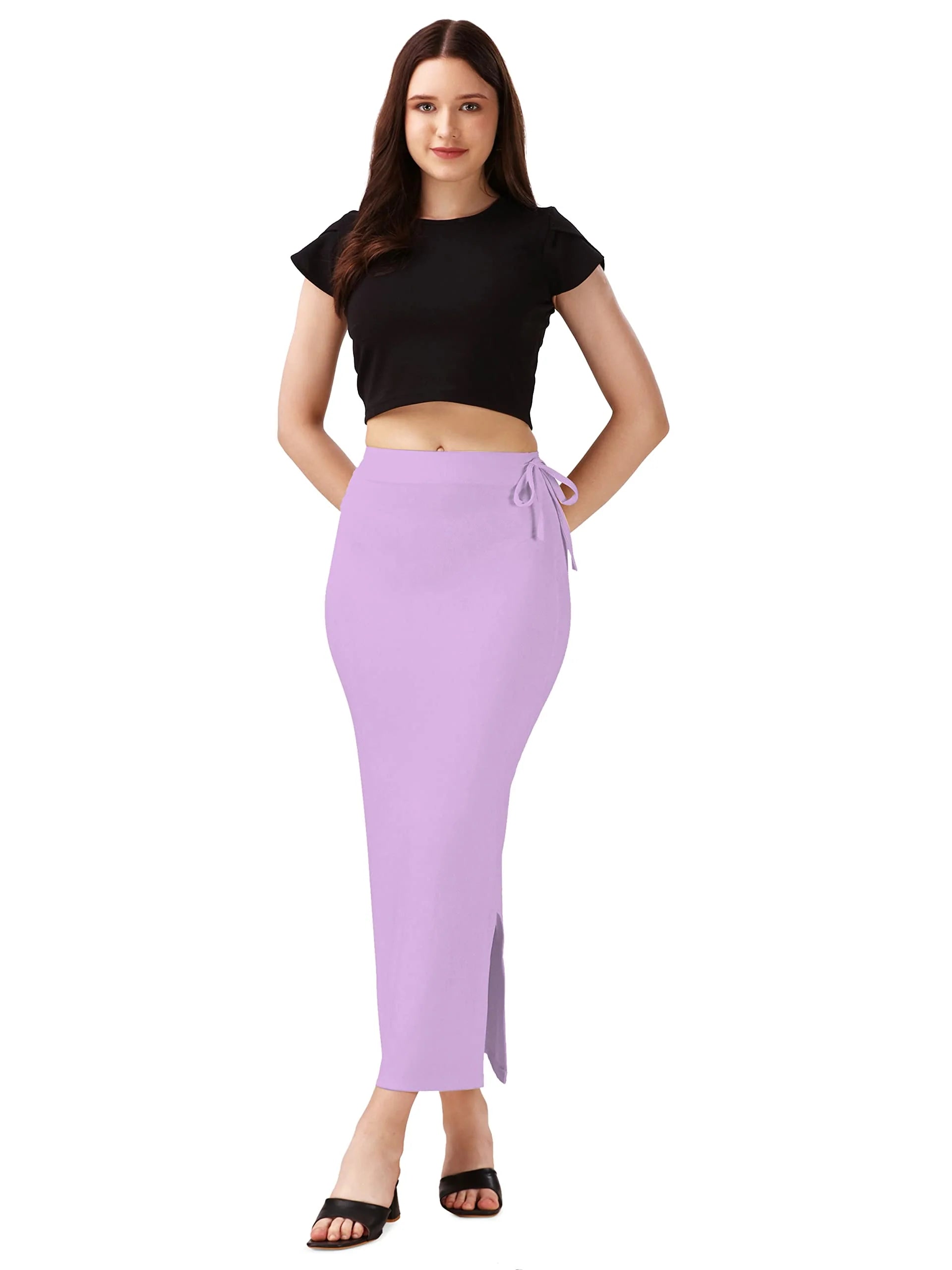 Sanado India Premium Saree Shapewear Straight Cut 4 way Strechtable. M TO 2XL