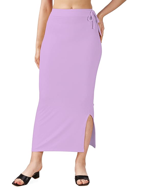 Sanado India Premium Saree Shapewear Straight Cut 4 way Strechtable. M TO 2XL