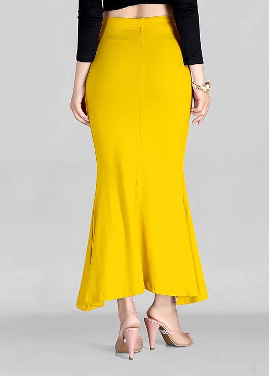 Fiscut Saree Shapewear - Yellow