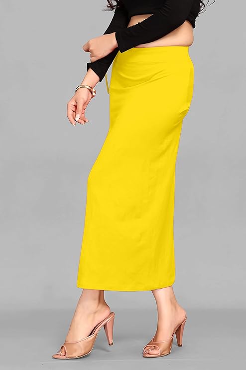 Sanado India Premium Saree Shapewear Straight Cut 4 way Strechtable. M TO 2XL