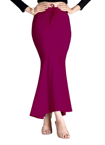 Fiscut Saree Shapewear - Magenta