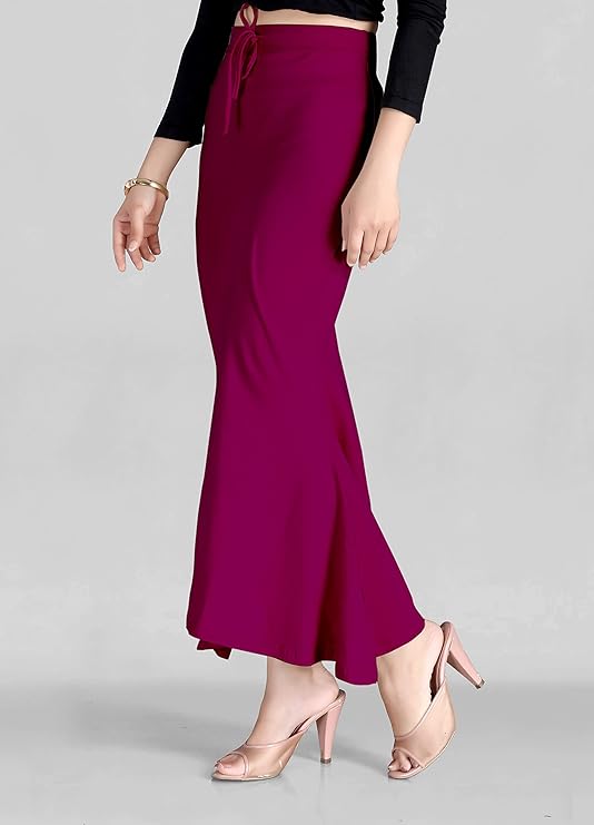 Fiscut Saree Shapewear - Magenta