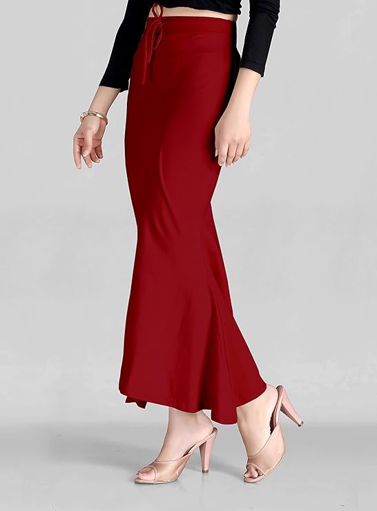 Sanado India Premium Saree Shapewear Fiscut 4 Way Stretcable- (S TO XL)