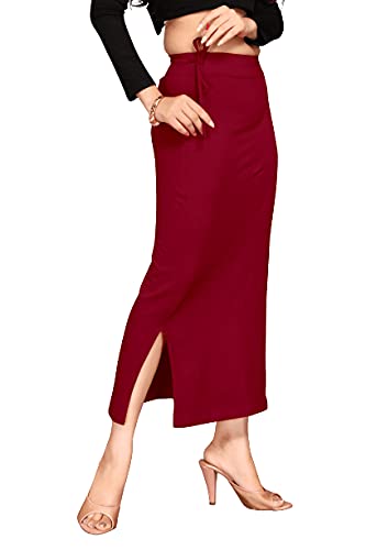 Sanado India Premium Saree Shapewear Straight Cut 4 way Strechtable. M TO 2XL