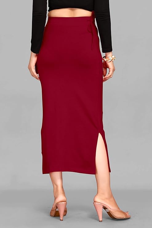 Sanado India Premium Saree Shapewear Straight Cut 4 way Strechtable. M TO 2XL