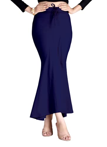 Fiscut Saree Shapewear - Navy Blue