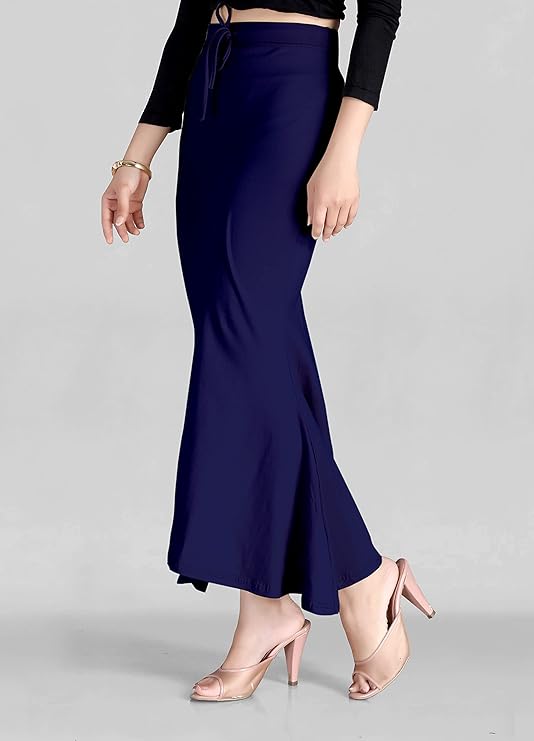 Fiscut Saree Shapewear - Navy Blue