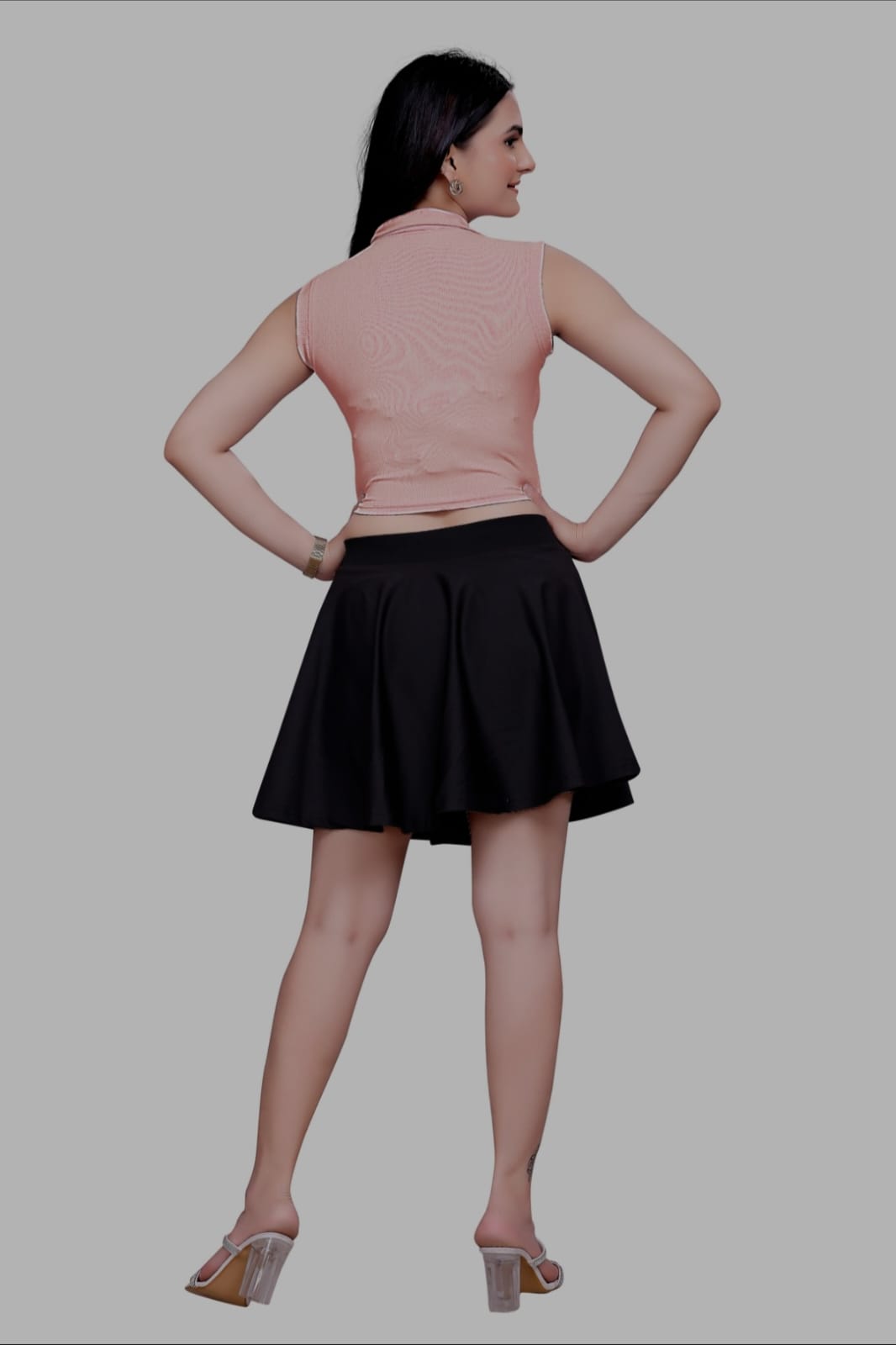 Sanado India Women collar crop tops. S to 2XL