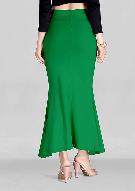 Fiscut Saree Shapewear - Green