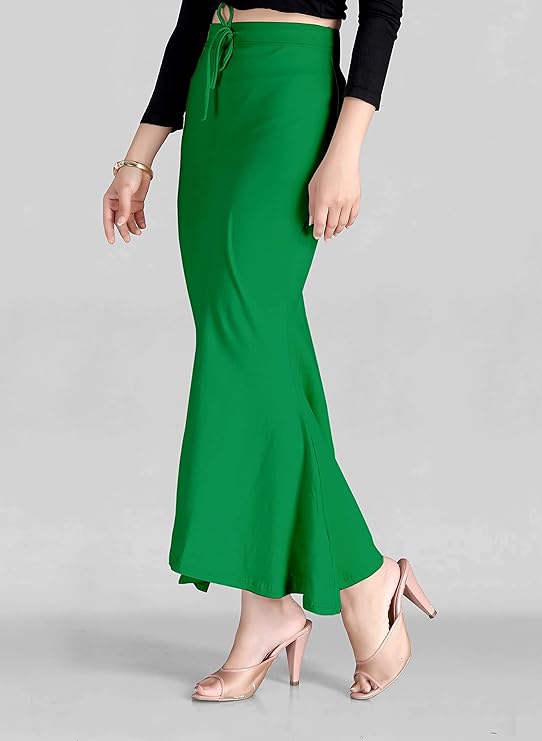 Fiscut Saree Shapewear - Green