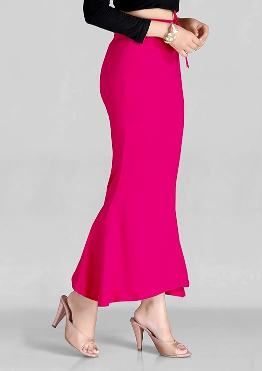 Fiscut Saree Shapewear - Pink