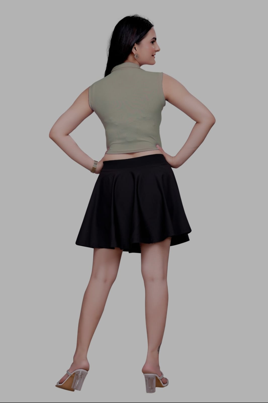 Sanado India Women collar crop tops. S to 2XL