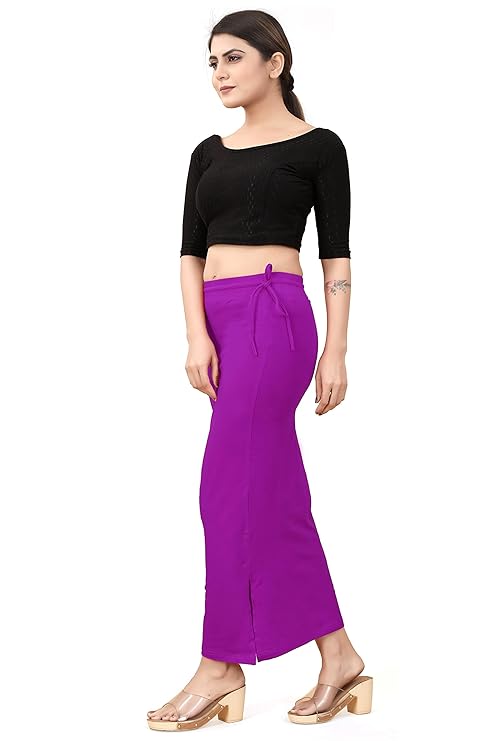 Sanado India Premium Saree Shapewear Straight Cut 4 way Strechtable. M TO 2XL