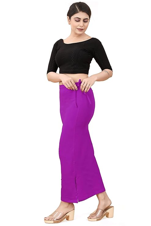 Sanado India Premium Saree Shapewear Straight Cut 4 way Strechtable. M TO 2XL