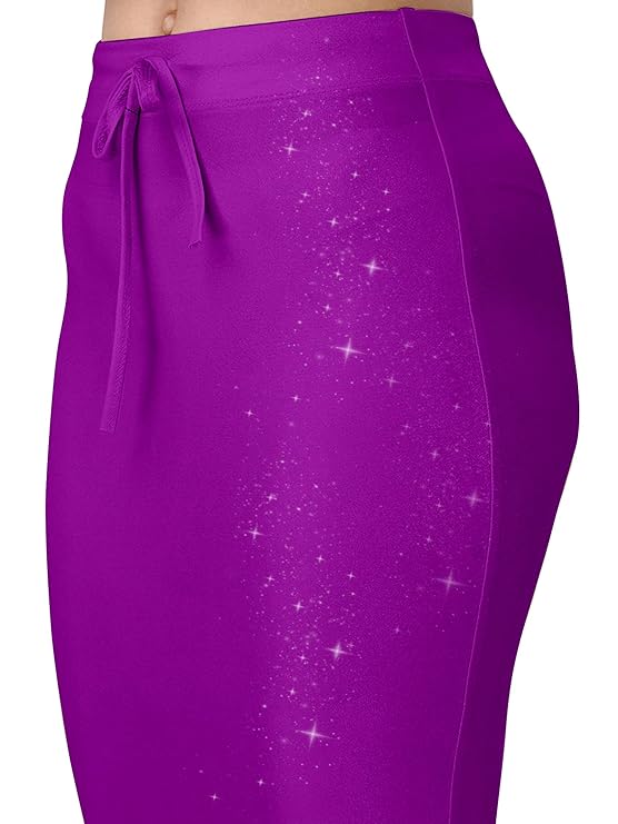 Fiscut Saree Shapewear - Purple